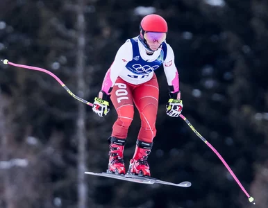 Miniatura: Maryna Gąsienica-Daniel uniknęła wypadku....