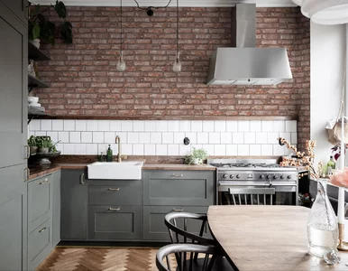 Miniatura: Drewniany blat w kuchni – hit czy...