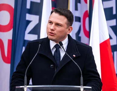Miniatura: Takie poparcie uzyskał Sławomir Mentzen....