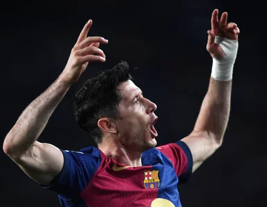 Miniatura: Robert Lewandowski z niezwykłą statystyką....