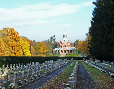Miniatura: Tutaj znajduje się największy cmentarz w...