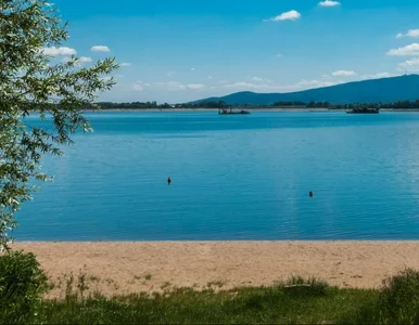 Miniatura: Plaża jak nad morzem. Idealne miejsce na...