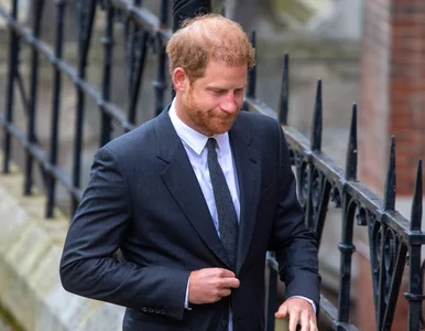 Miniatura: Książę Harry na wojnie z mediami. Miał...