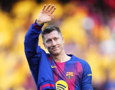 Miniatura: Robert Lewandowski zagrał z Barceloną w...