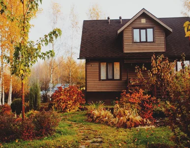 Miniatura: Jesień w domu i ogrodzie: 5 kroków, dzięki...