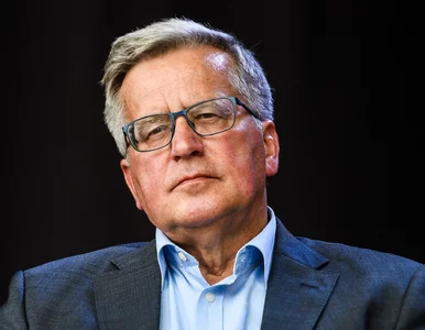 Miniatura: Bronisław Komorowski narzeka na niską...
