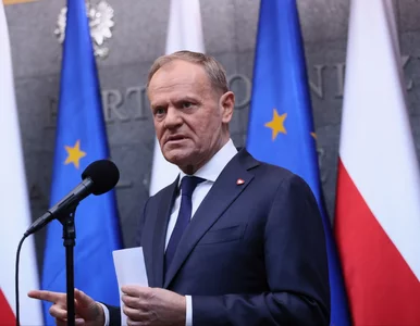 Miniatura: Tusk z ważną deklaracją. Padły słowa o...