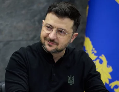 Miniatura: Zełenski spotka się z Nawrockim w...