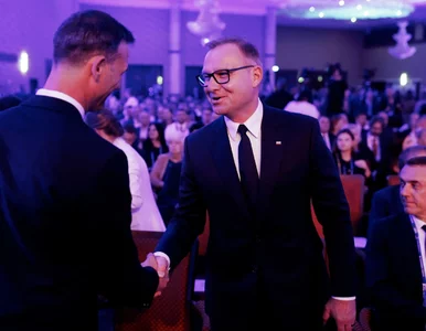 Miniatura: Andrzej Duda oskarża Roberta...