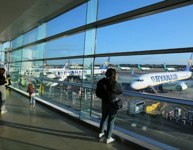 Miniatura: Niespodzianka dla pasażerów. To lotnisko...