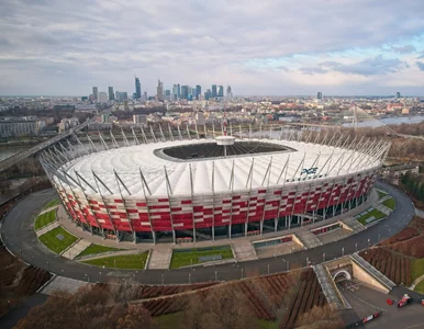 Miniatura: Kontrowersyjna flaga na Stadionie...