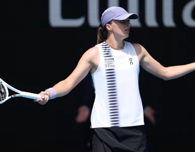 Miniatura: Iga Świątek znokautowana w Australian...