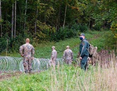 Miniatura: Przewoził migrantów na polską granicę....
