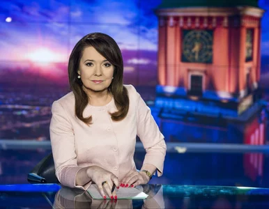 Miniatura: Danuta Holecka odchodzi z TVP