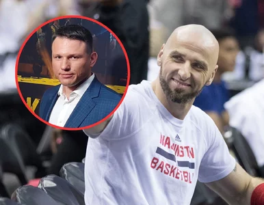 Miniatura: Burza po słowach Mentzena. Gortat stanął w...
