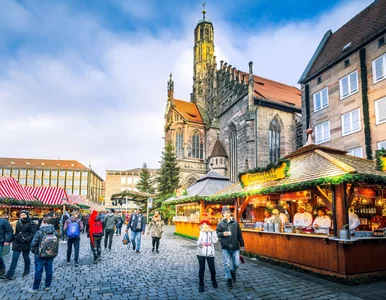 Miniatura: Najlepszy jarmark świąteczny w Europie....