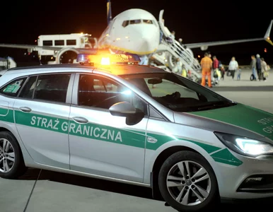 Miniatura: Awantura na pokładzie samolotu do Polski....