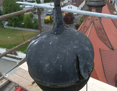 Miniatura: Podczas remontu w klasztorze znaleziono...