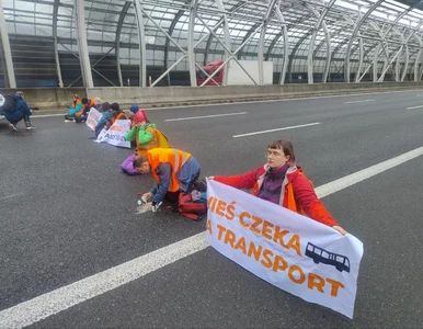 Miniatura: Ogromne utrudnienia na trasie S8....