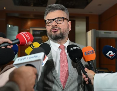 Miniatura: Nerwowo na konferencji prokuratury. „Ja...