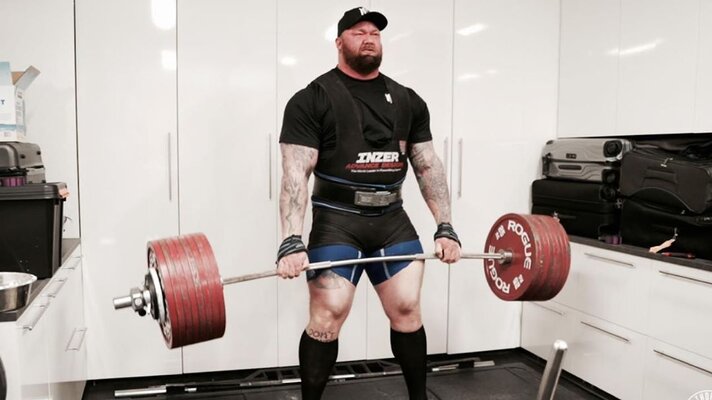Miniatura: Hafþór Björnsson - „Góra” z „Gry o tron”