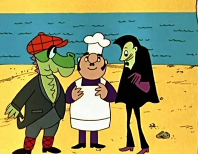 Miniatura: Wieczorynki, filmy i seriale PRL:...