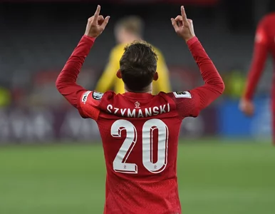 Miniatura: Gol Sebastiana Szymańskiego. Tak Polacy...