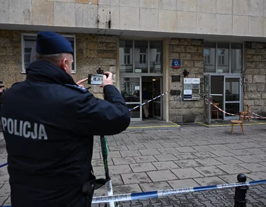 Miniatura: Atak na biuro PO. Sprawca w rękach...