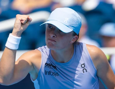 Miniatura: Iga Świątek w wielkim finale. Ten mecz...