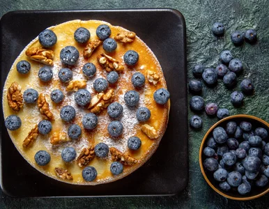 Miniatura: Rano nie mam czasu, a ten fit omlet robię...