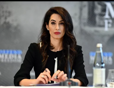 Miniatura: Amal Clooney z wizytą w Polsce. Bez...