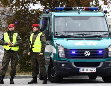 Miniatura: Sceny jak z filmu akcji w Elblągu. Trwa...