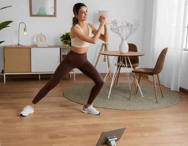 Miniatura: Czy ćwiczenie na czczo pomaga w...