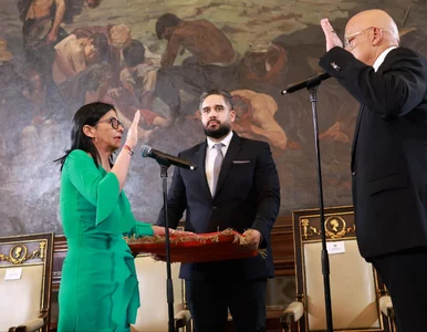 Miniatura: W Wenezueli zaprzysiężono nowe władze....