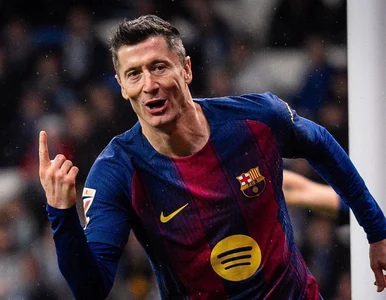 Miniatura: Robert Lewandowski to zrobił! Polak...