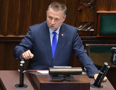 Miniatura: Szef MSWiA odpowiedział ministrowi z...