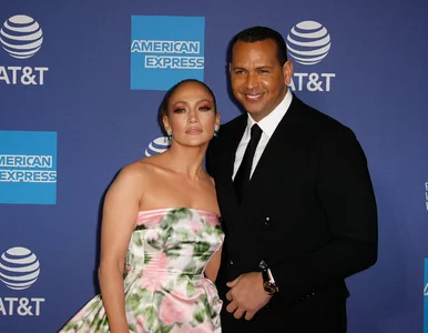 Miniatura: Jennifer Lopez rozstała się z narzeczonym....