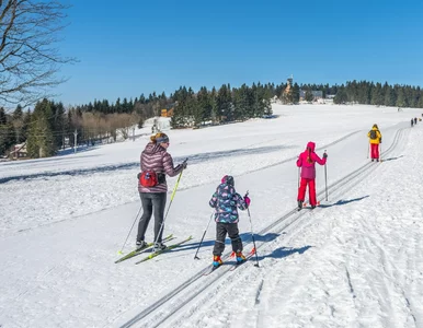 Miniatura: Pierwszy ośrodek narciarski w sezonie...