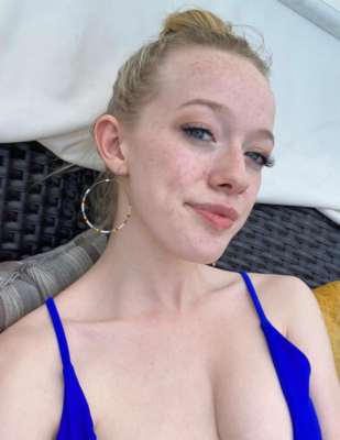 Miniatura: Amybeth McNulty – aktorka znana z serialu...
