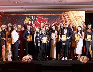 Miniatura: Tuzy Biznesu Wprost 2026 – uroczysta gala...