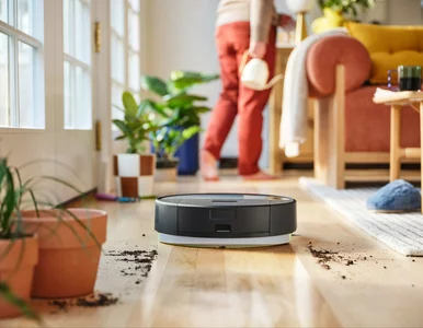 Miniatura: Ten mały robot sprząta, mopuje i ubija...