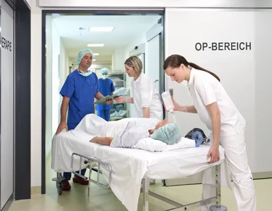 Miniatura: Niemcy szykują szpitale na najgorsze. Apel...