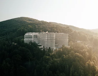 Miniatura: Hotel Crystal Mountain. Biznes przenosi...