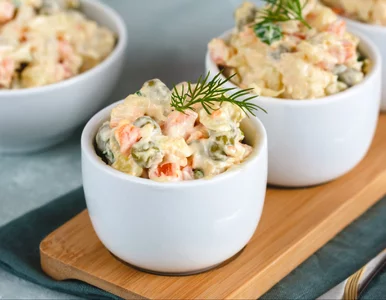 Miniatura: Większość wyrzuca sałatkę jarzynową po...