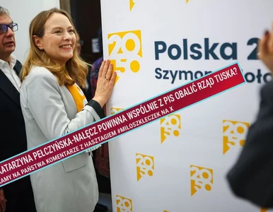 Miniatura: Padło pytanie z paska TV Republika. Jasna...