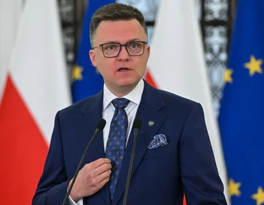 Miniatura: To pytanie zaskoczyło Szymona Hołownię....