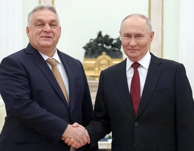 Miniatura: Tak Viktor Orban płaszczył się przed...