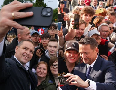 Miniatura: Strategia Trzaskowskiego i Nawrockiego na...