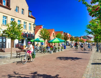 Miniatura: W tym polskim mieście słońce świeci...