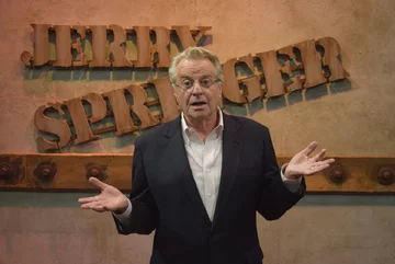 Jerry Springer miał swój własny program. Jaki nosił tytuł?